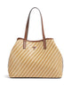 Guess Vikky Large Borsa shopper natural/cognac