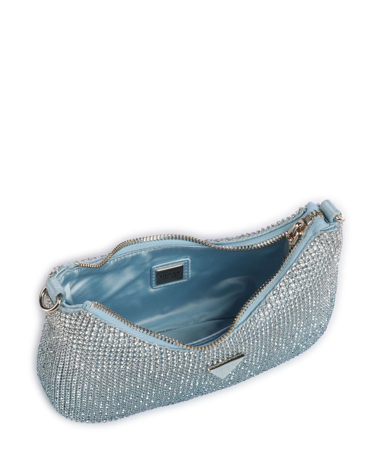 Guess Zalina Shoulder bag powder blue