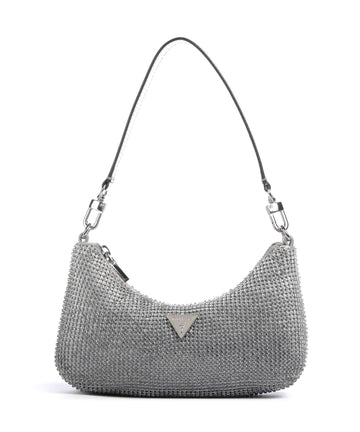 Guess Zalina Borsa a spalla silver