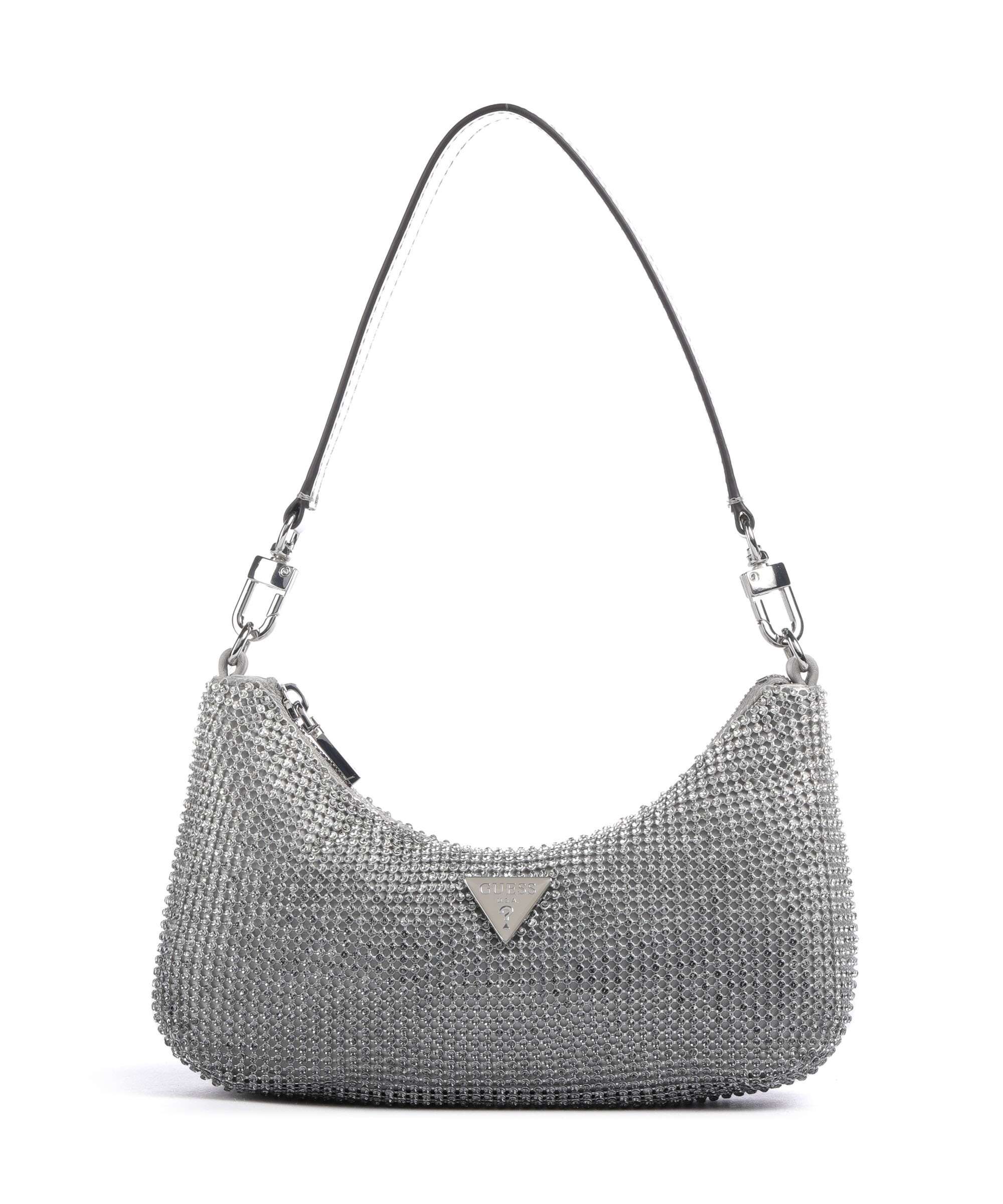 Guess Zalina Shoulder bag silver