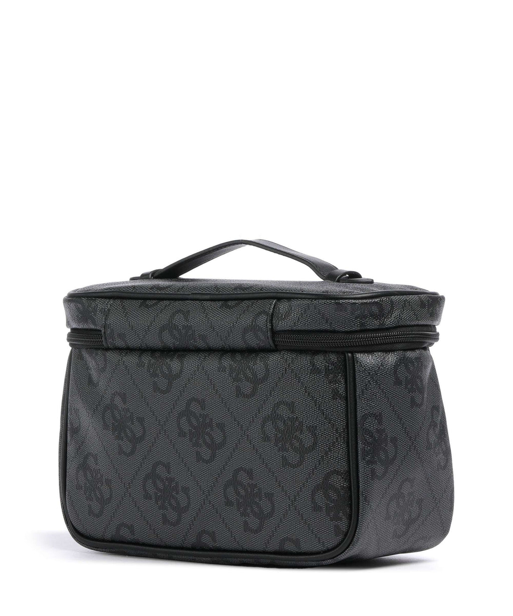Guess Berta Maxi 4G Toiletry bag coal logo
