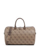 Guess Berta 4G Logo Borsone da weekend latte logo/brown