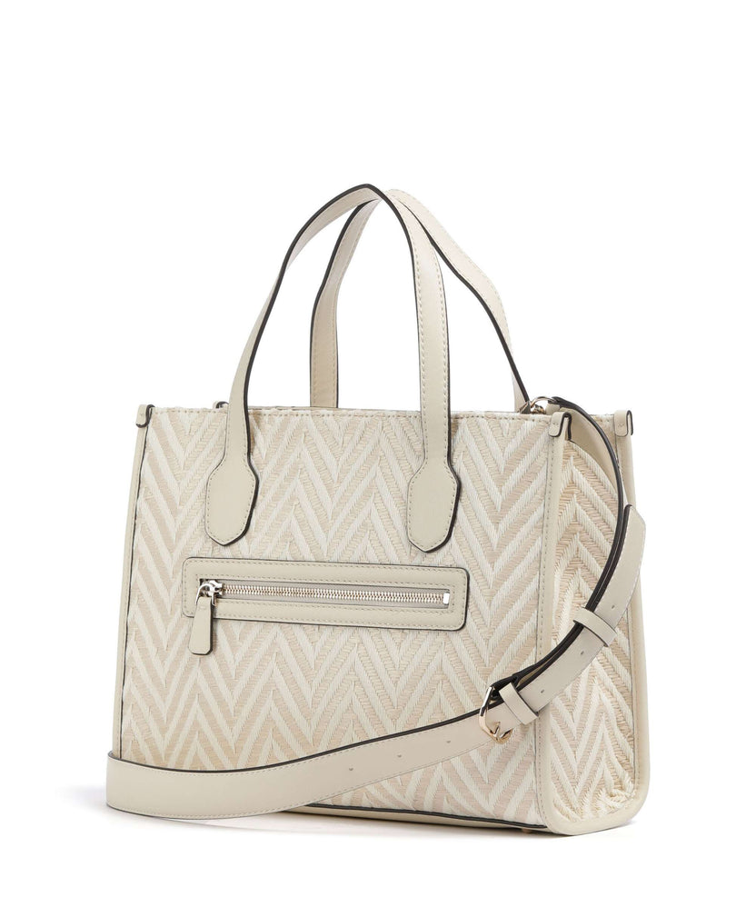 Guess Silvana Handbag offwhite