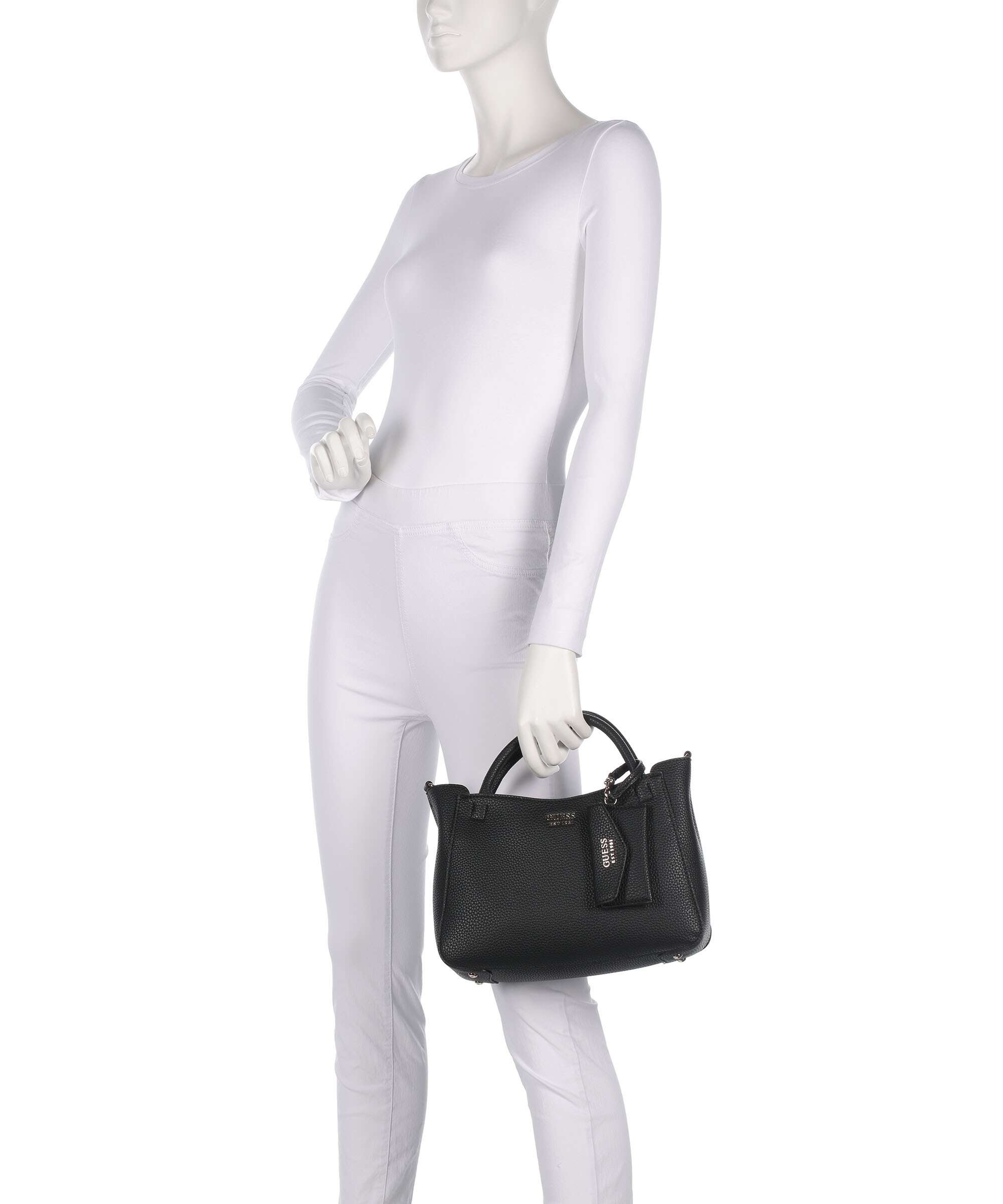 Guess Brenton Handbag black