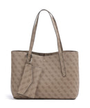 Guess Brenton Tote bag latte logo