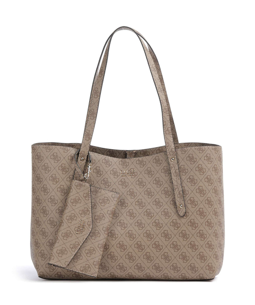 Guess Brenton Tote bag latte logo