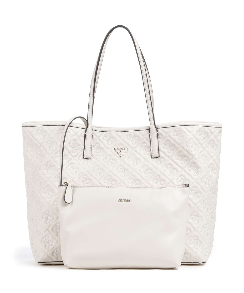 Guess Adelasia Tote bag offwhite