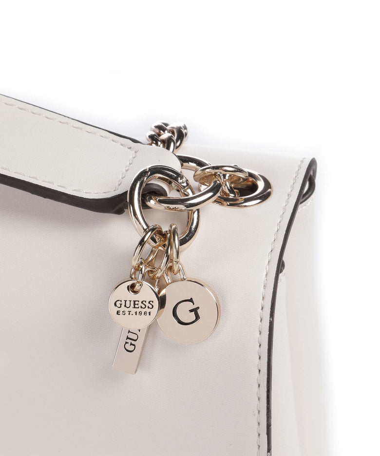 Guess Daryna Shoulder bag offwhite