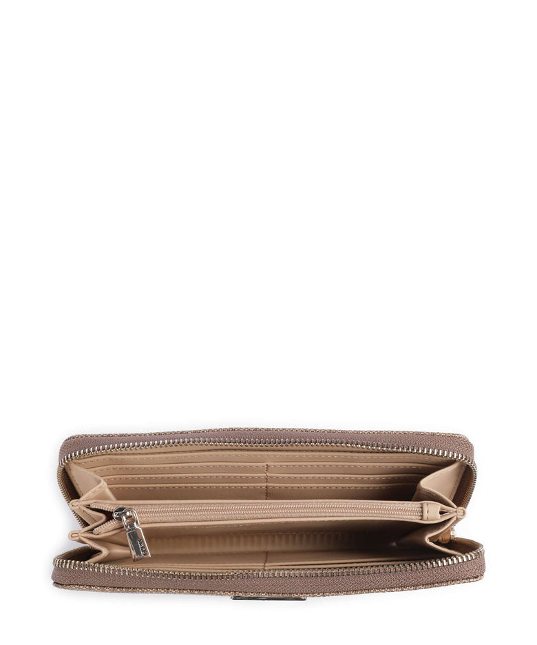 Guess Laurel Wallet latte logo