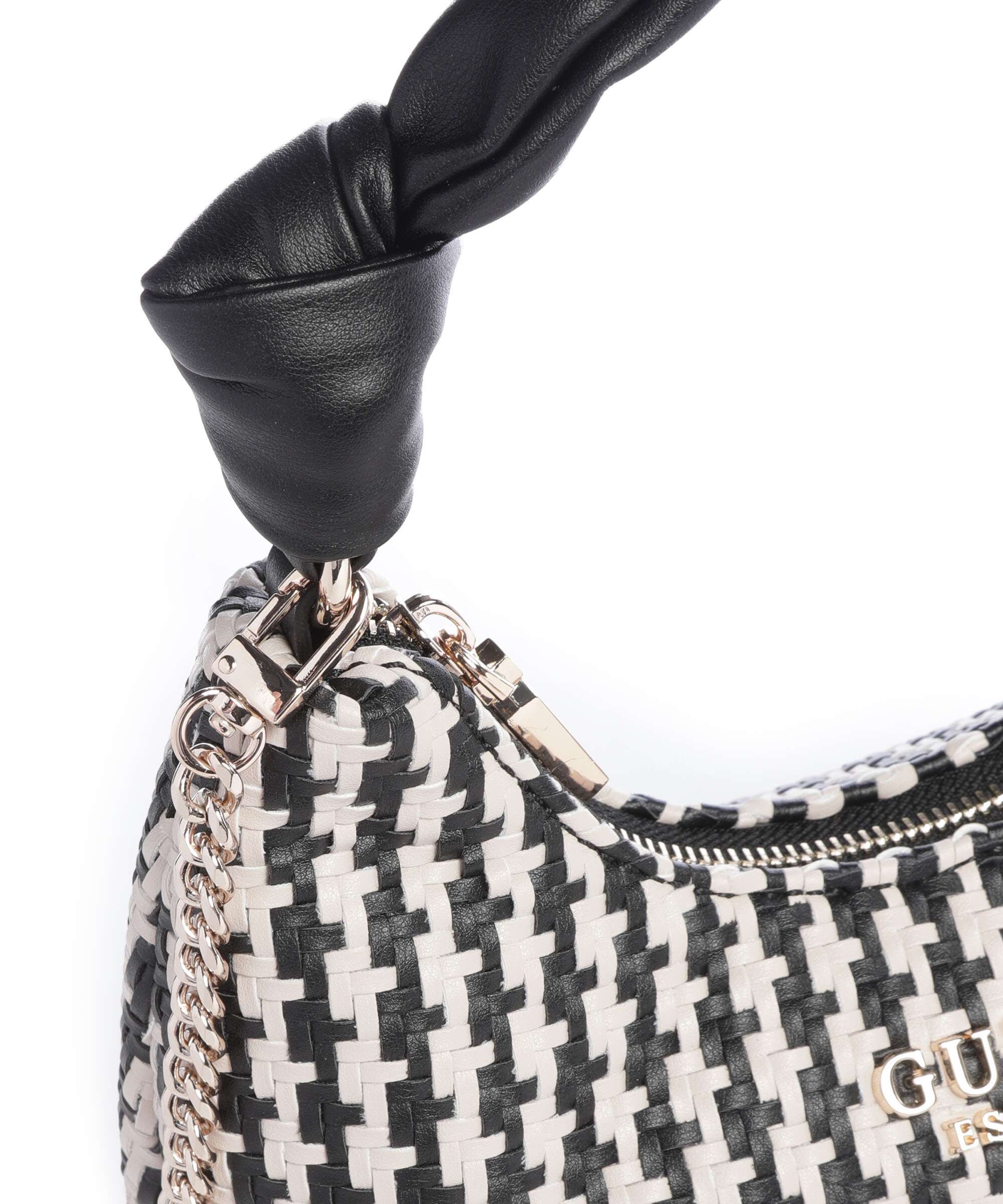 Guess Mirema Handbag black/multicolour