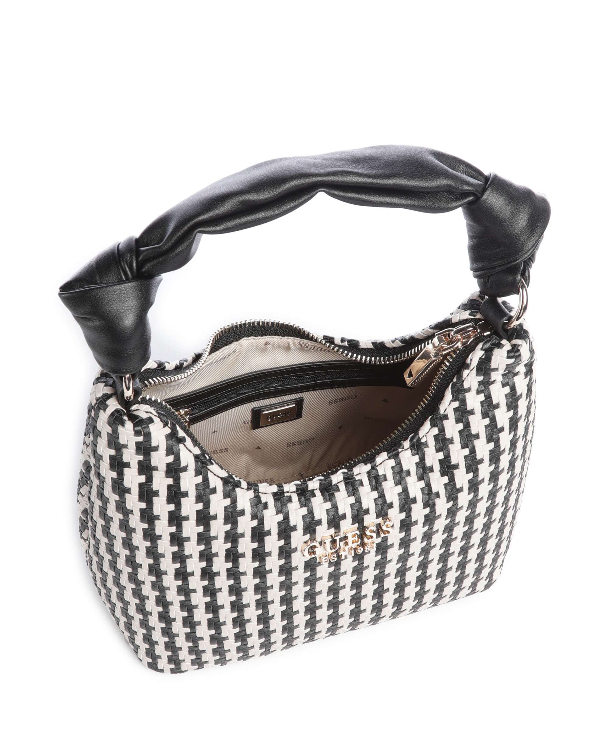 Guess Mirema Handbag black/multicolour