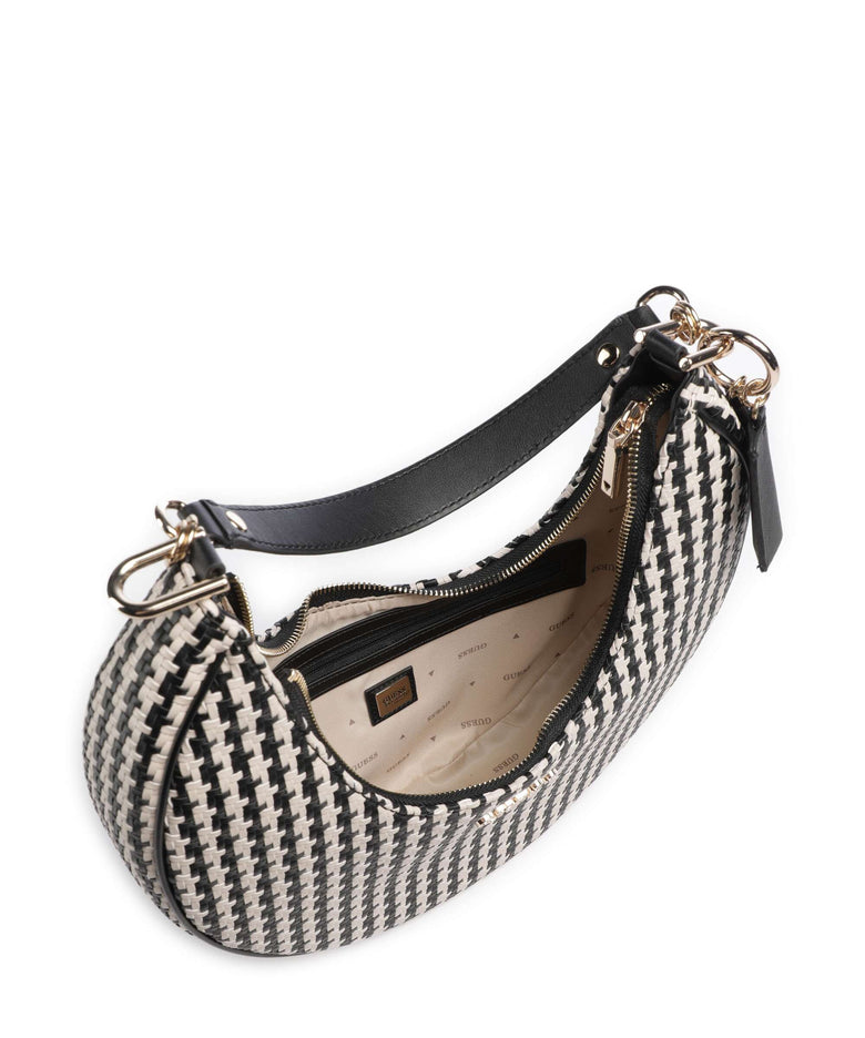 Guess Mirema Shoulder bag black/multicolour