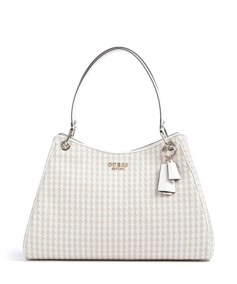 Guess Mirema Tote bag white/multicolour