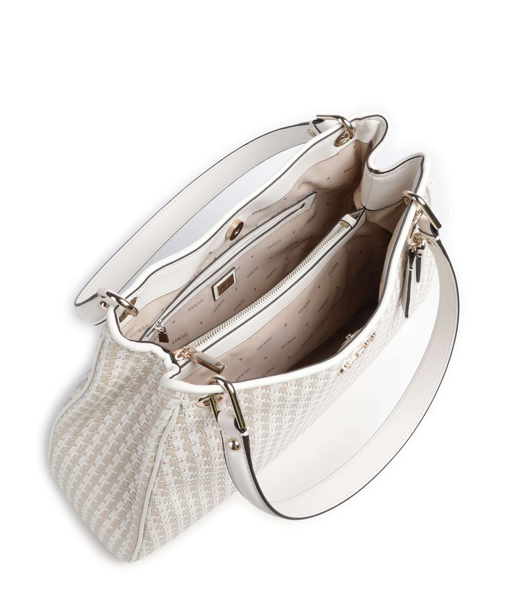 Guess Mirema Tote bag white/multicolour
