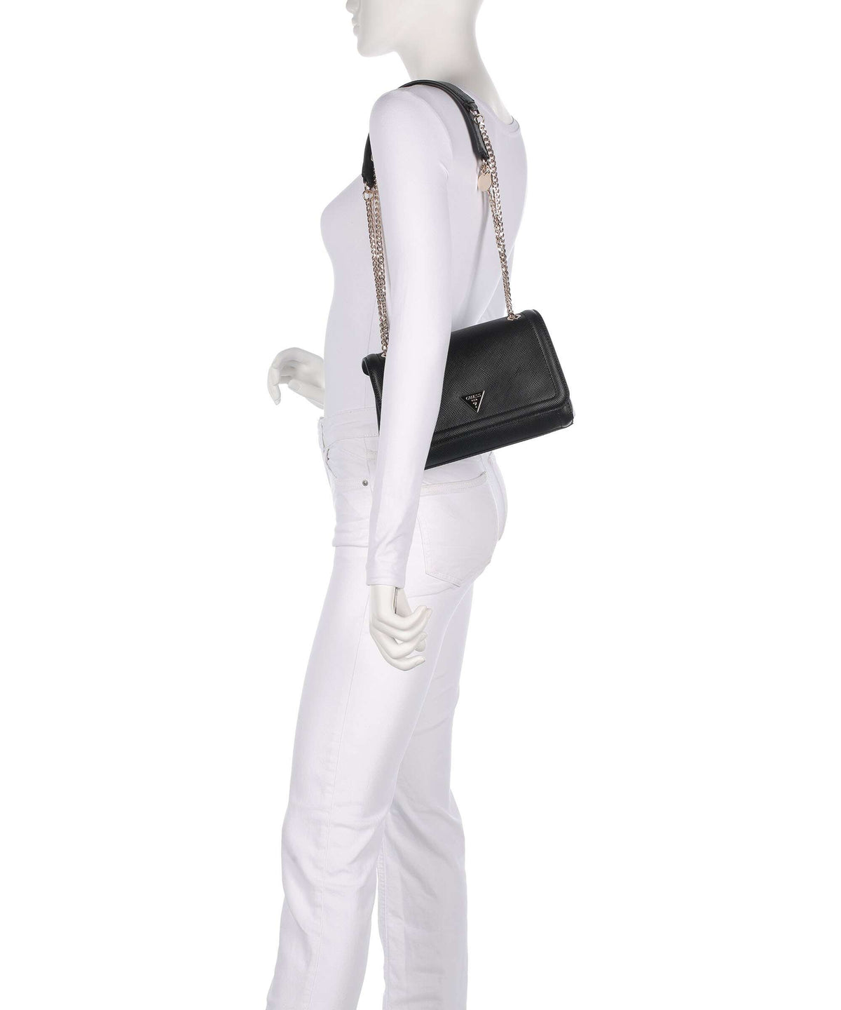 Guess Noelle Shoulder bag black