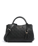 Guess Phoebe Peony Debossed Borsa a mano black logo