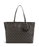 Guess Power Play Tote bag brown logo