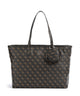 Guess Power Play Borsa shopper brown logo