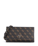 Guess Noelle Q Logo Portafoglio brown logo