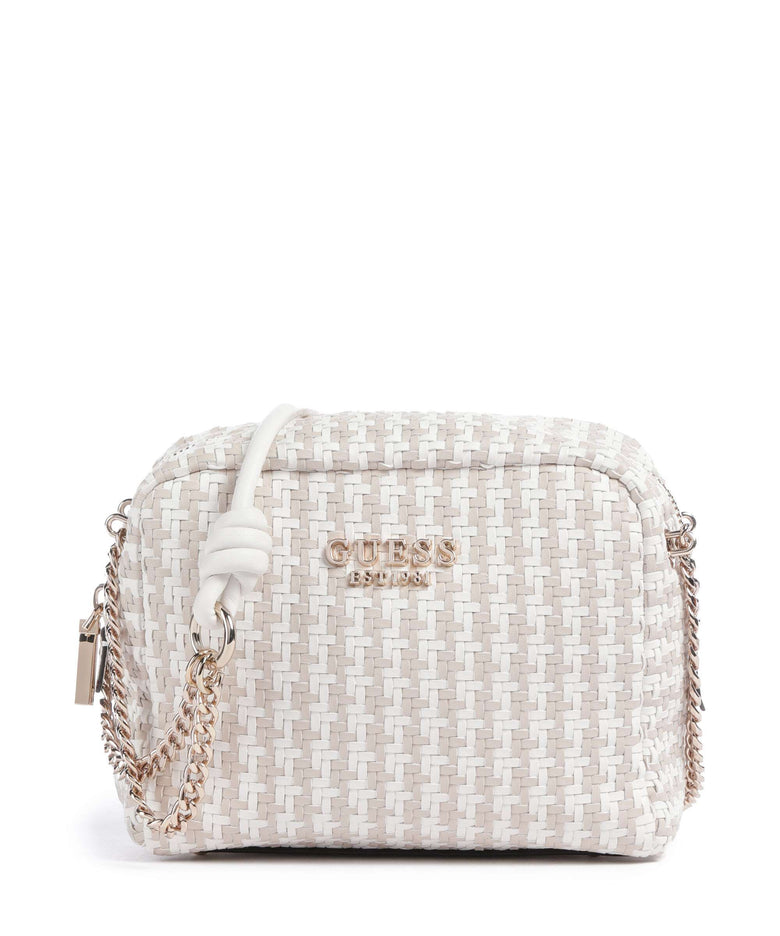 Guess Mirema Crossbody bag white/multicolour