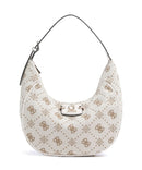 Guess Neda 4G Peony Logo Borsa hobo offwhite logo