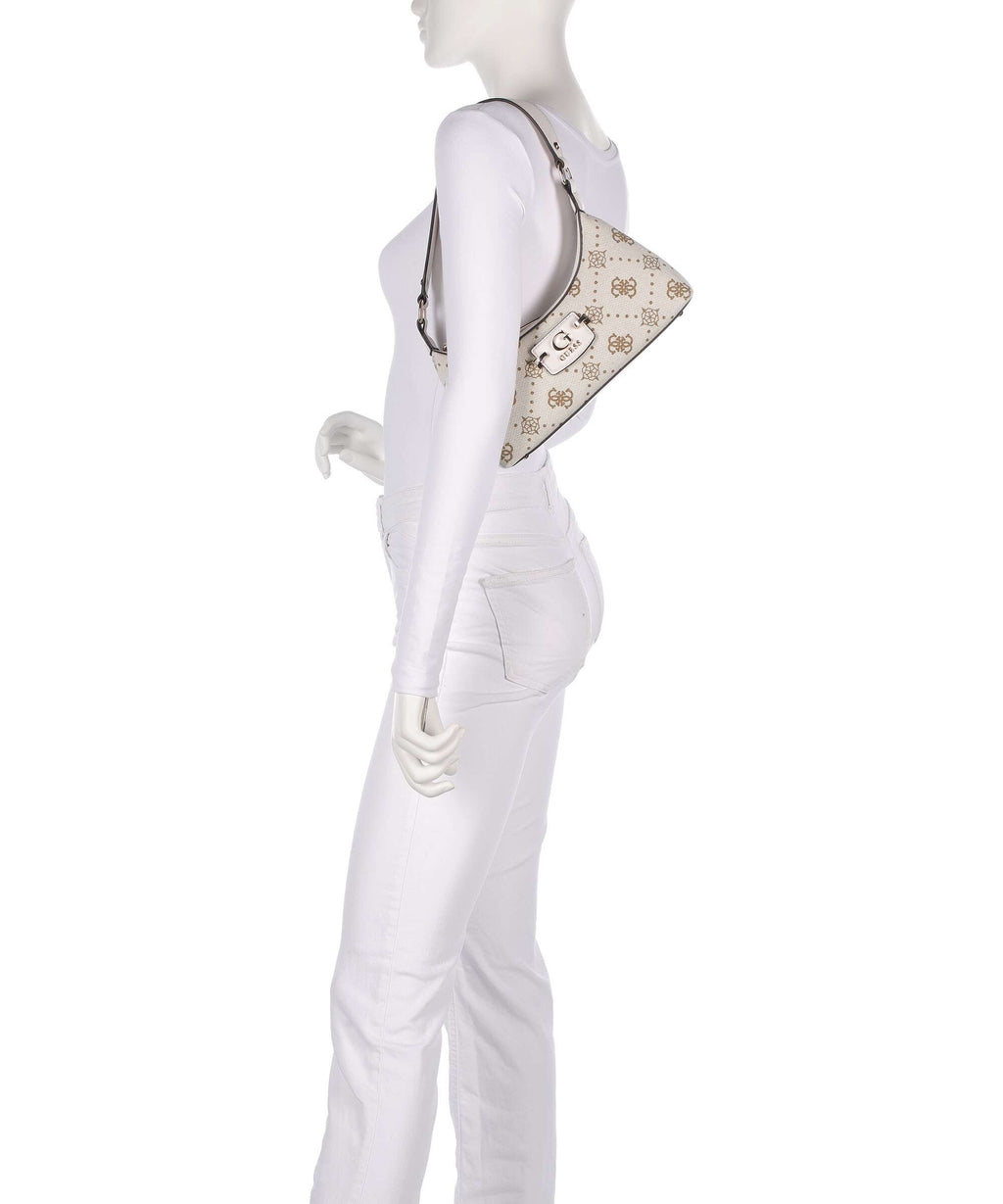 Guess Neda 4G Peony Logo Shoulder bag offwhite logo