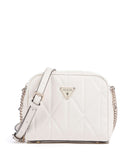 Guess Aldina G-Shine Borsa a tracolla offwhite