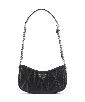 Guess Aldina G-Shine Borsa a spalla black