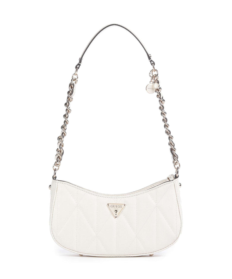 Guess Aldina G-Shine Shoulder bag offwhite