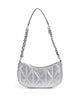 Guess Aldina G-Shine Borsa a spalla silver