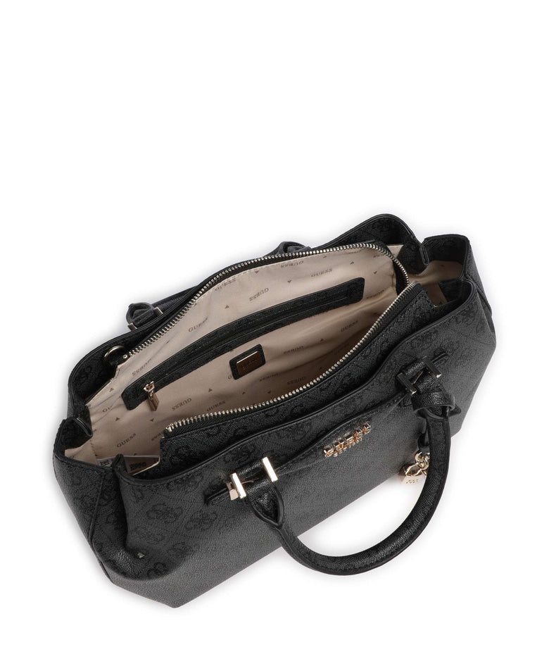 Guess Katya 4G Logo Handbag coal logo