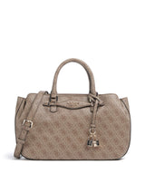 Guess Katya 4G Logo Borsa a mano latte logo