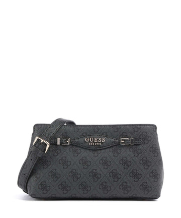 Guess Katya 4G Logo Borsa a tracolla coal logo