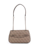 Guess Katya 4G Logo Borsa a spalla latte logo