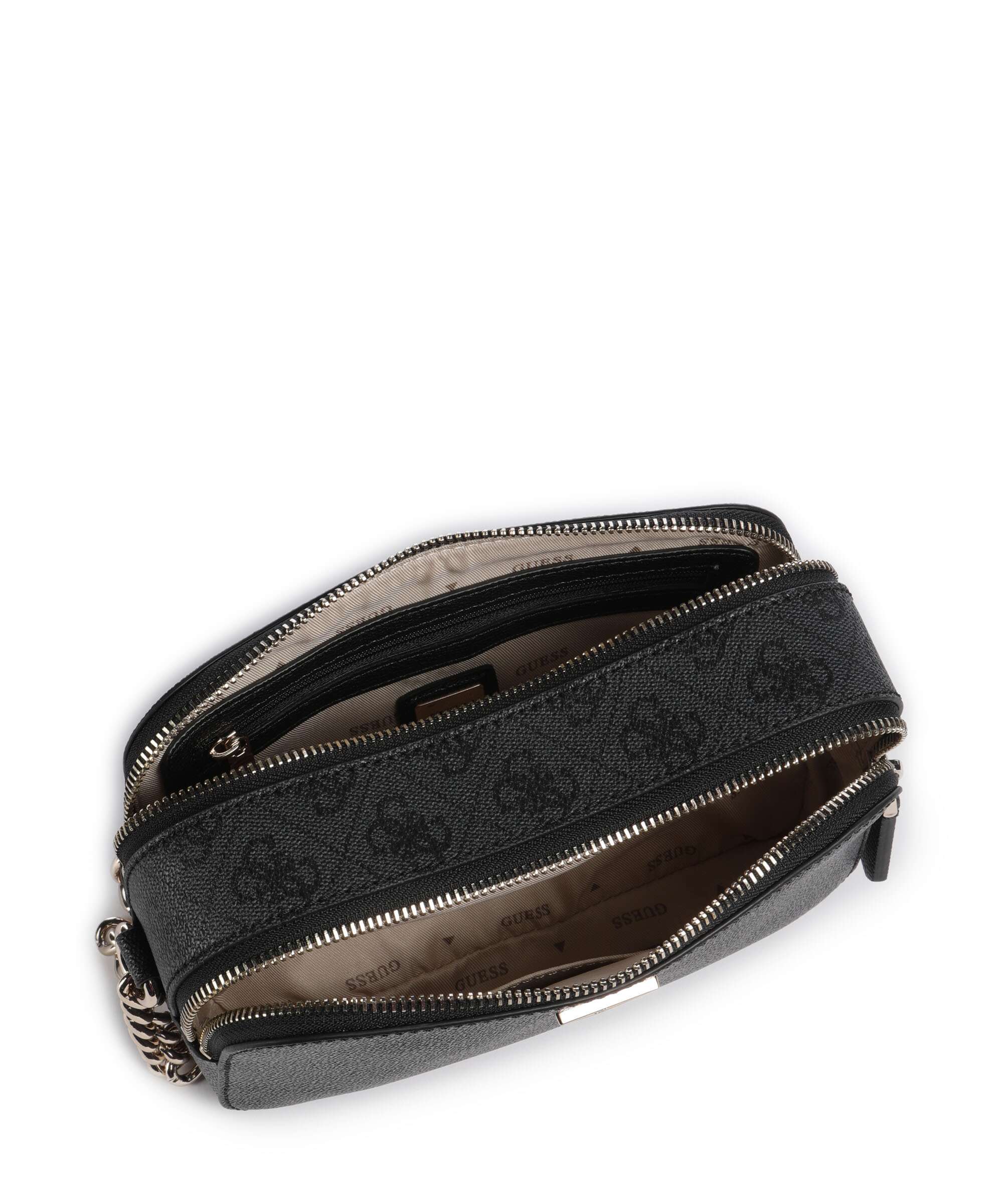 Guess Noelle Crossbody bag coal logo