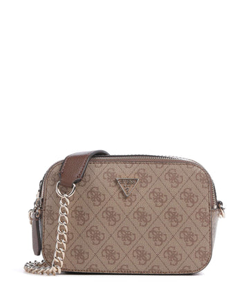 Guess Noelle Borsa a tracolla latte logo/brown
