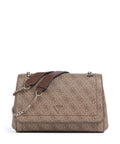 Guess Noelle Shoulder bag latte logo/brown