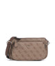 Guess Noelle 4G Logo Borsa a spalla latte logo/brown