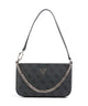 Guess Noelle Mini Borsa a spalla coal logo