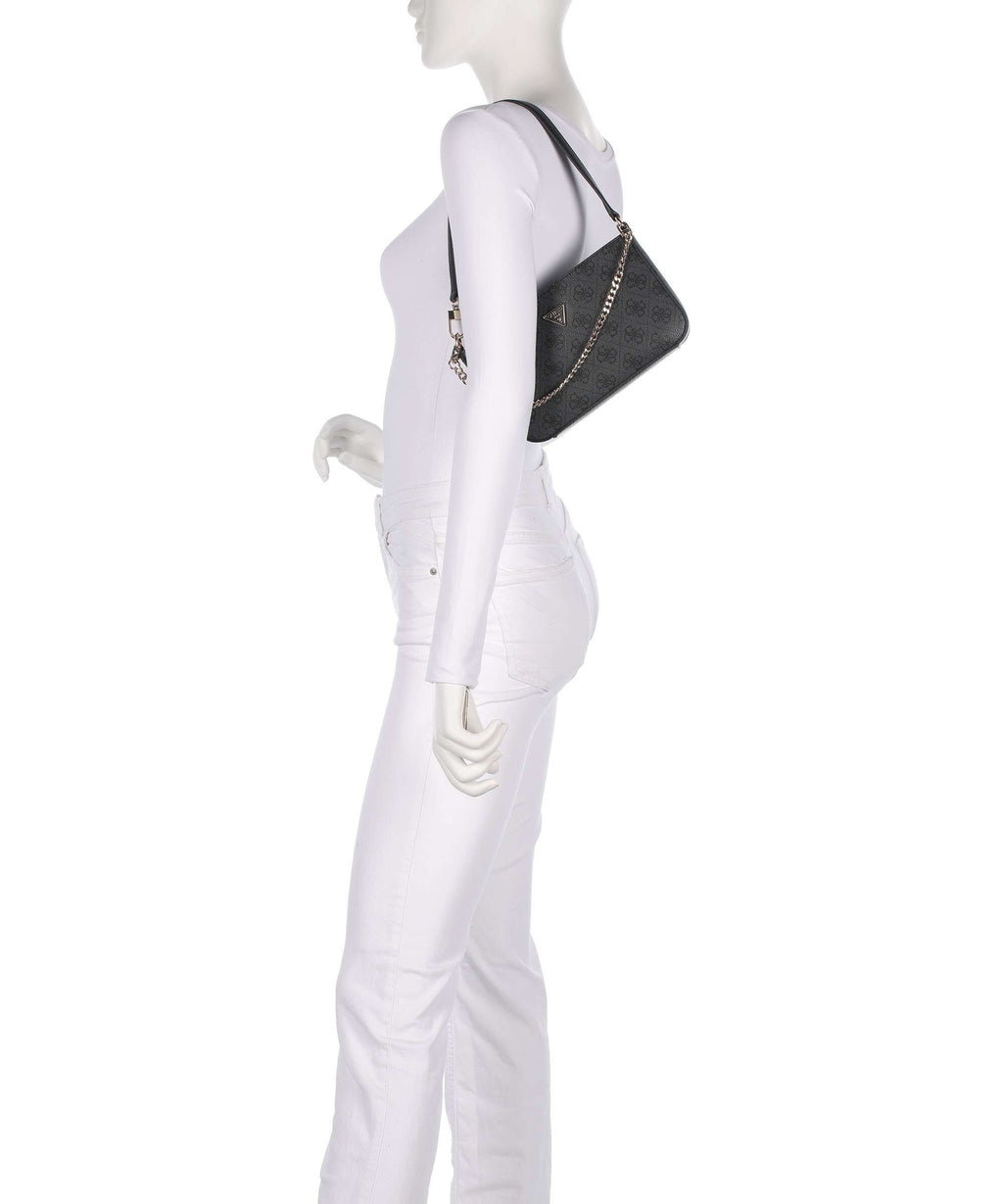 Guess Noelle Mini Shoulder bag coal logo