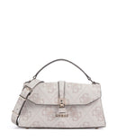 Guess Queensland Big 4G Logo Handbag dove logo