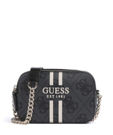 Guess Noelle 4G Logo Crossbody bag coal logo