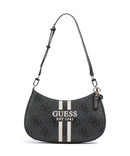 Guess Noelle 4G Logo Shoulder bag coal logo