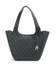 Guess Calista Borsa shopper coal logo