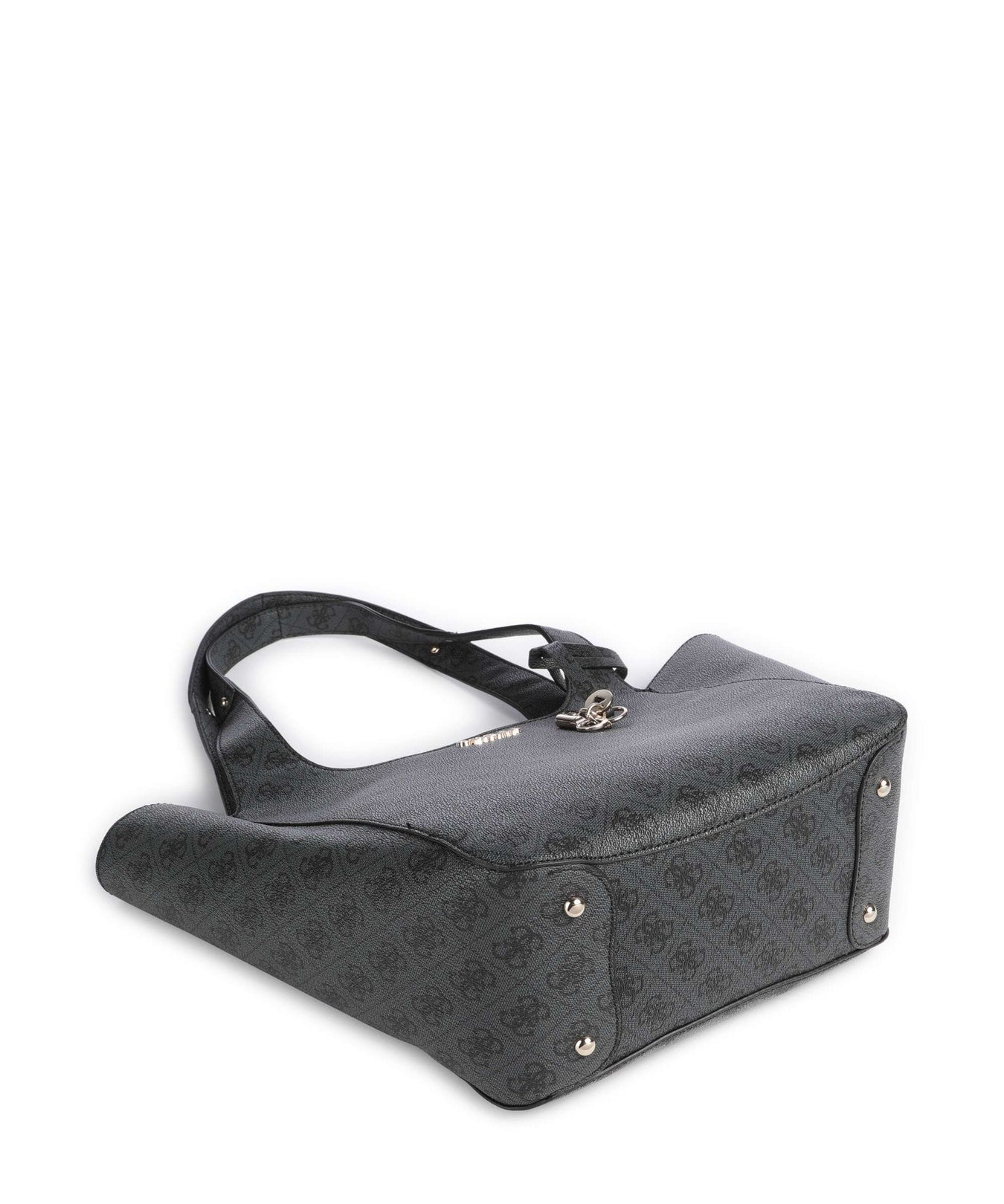 Guess Calista Tote bag coal logo