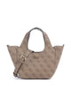 Guess Calista Mini Borsa a tracolla latte logo