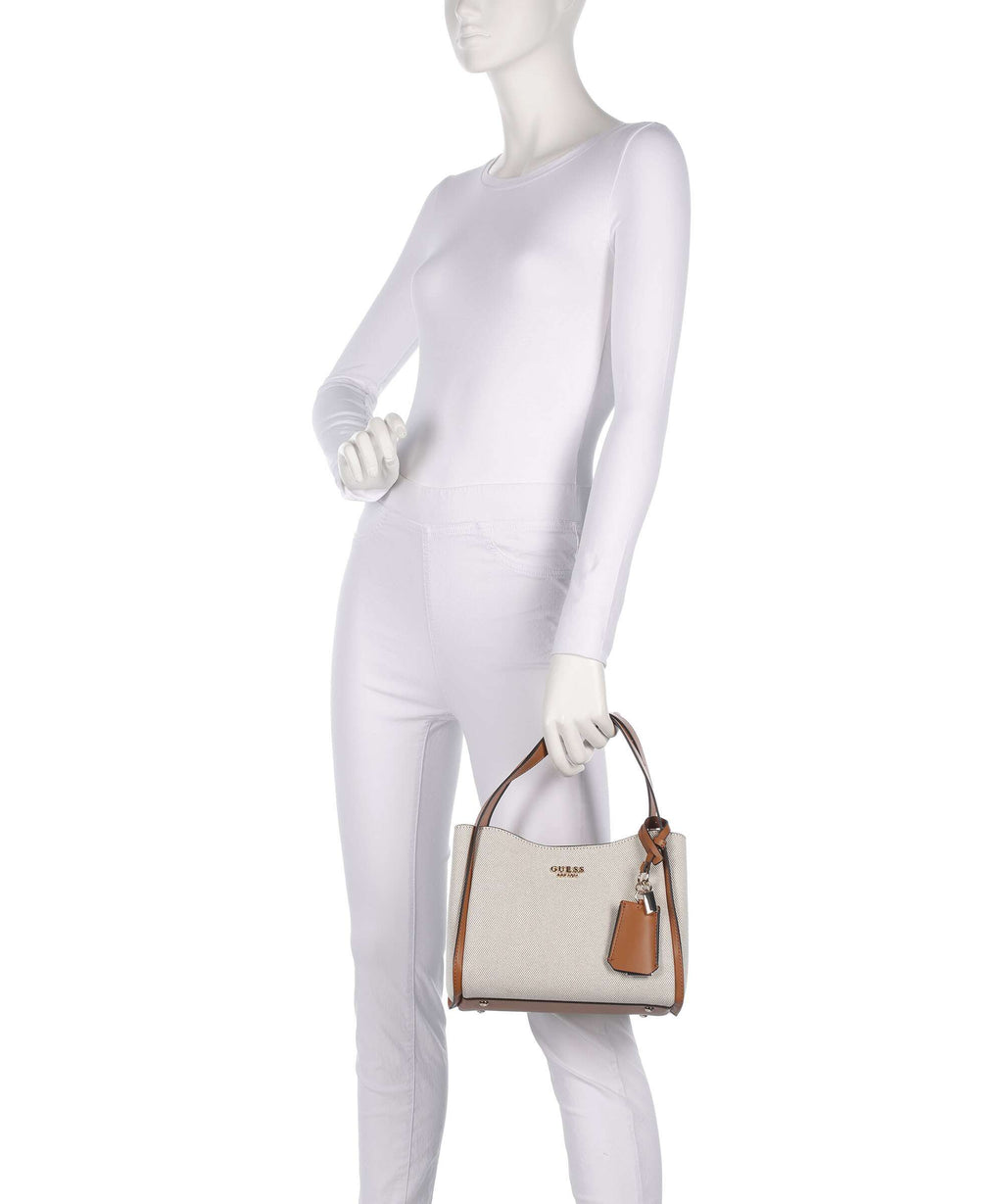 Guess Nicolette Handbag natural/caramel