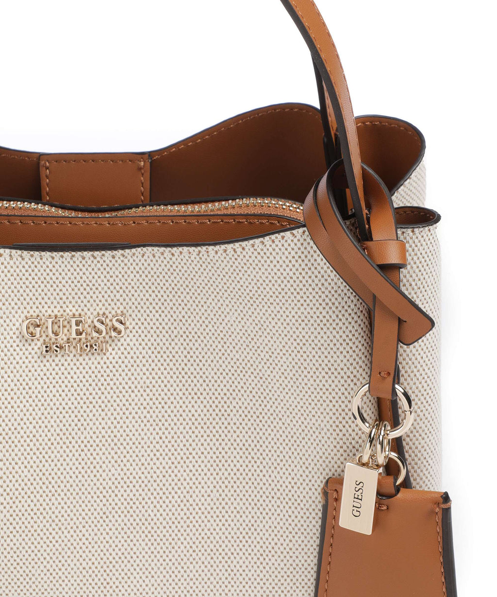 Guess Nicolette Handbag natural/caramel
