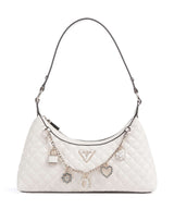 Guess Everlee Borsa a spalla offwhite