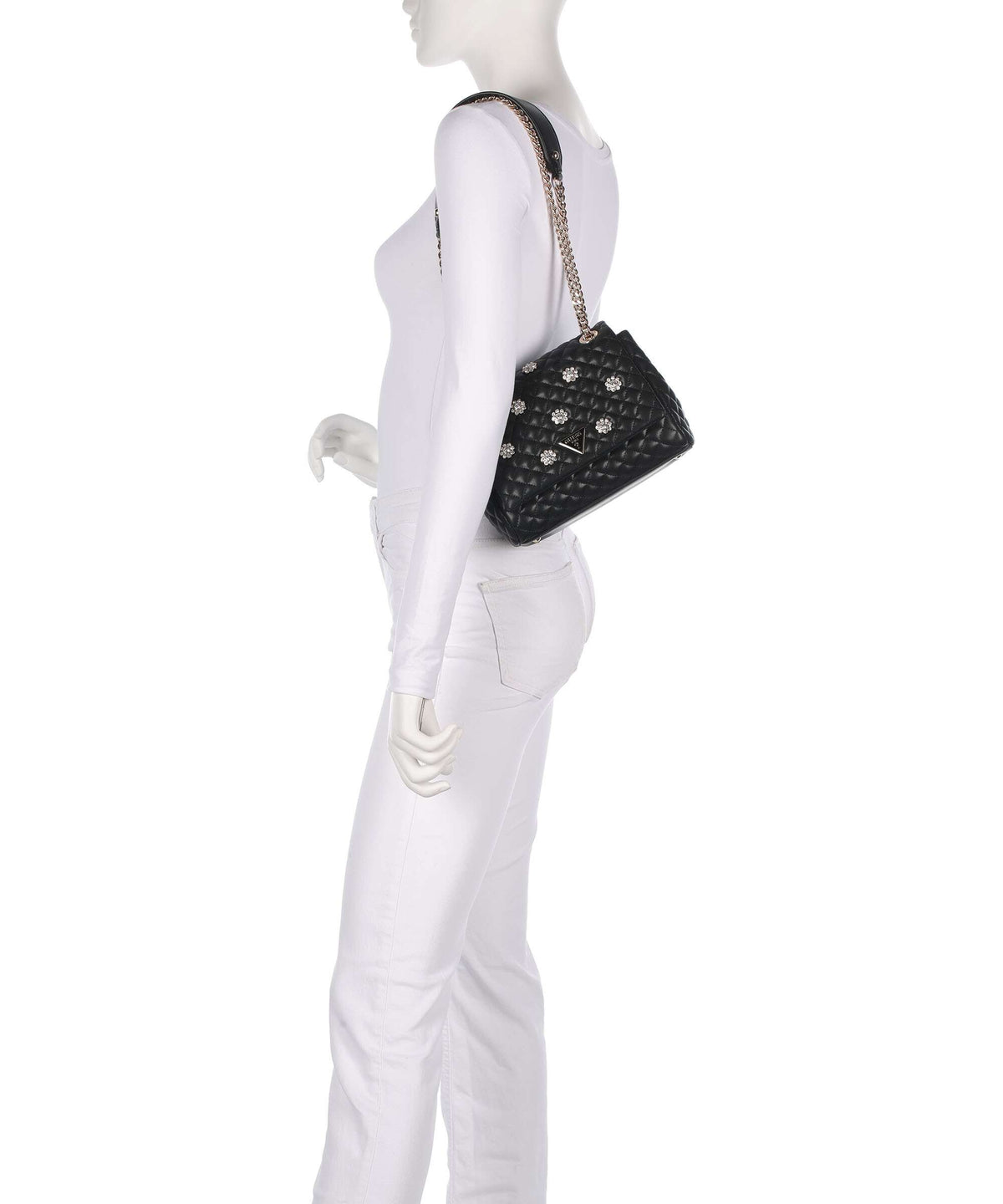 Guess Everlee Shoulder bag black